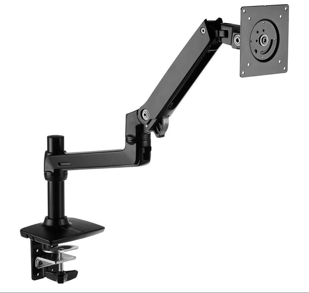 Amazonベーシック モニターアーム シングル エルゴトロン LX