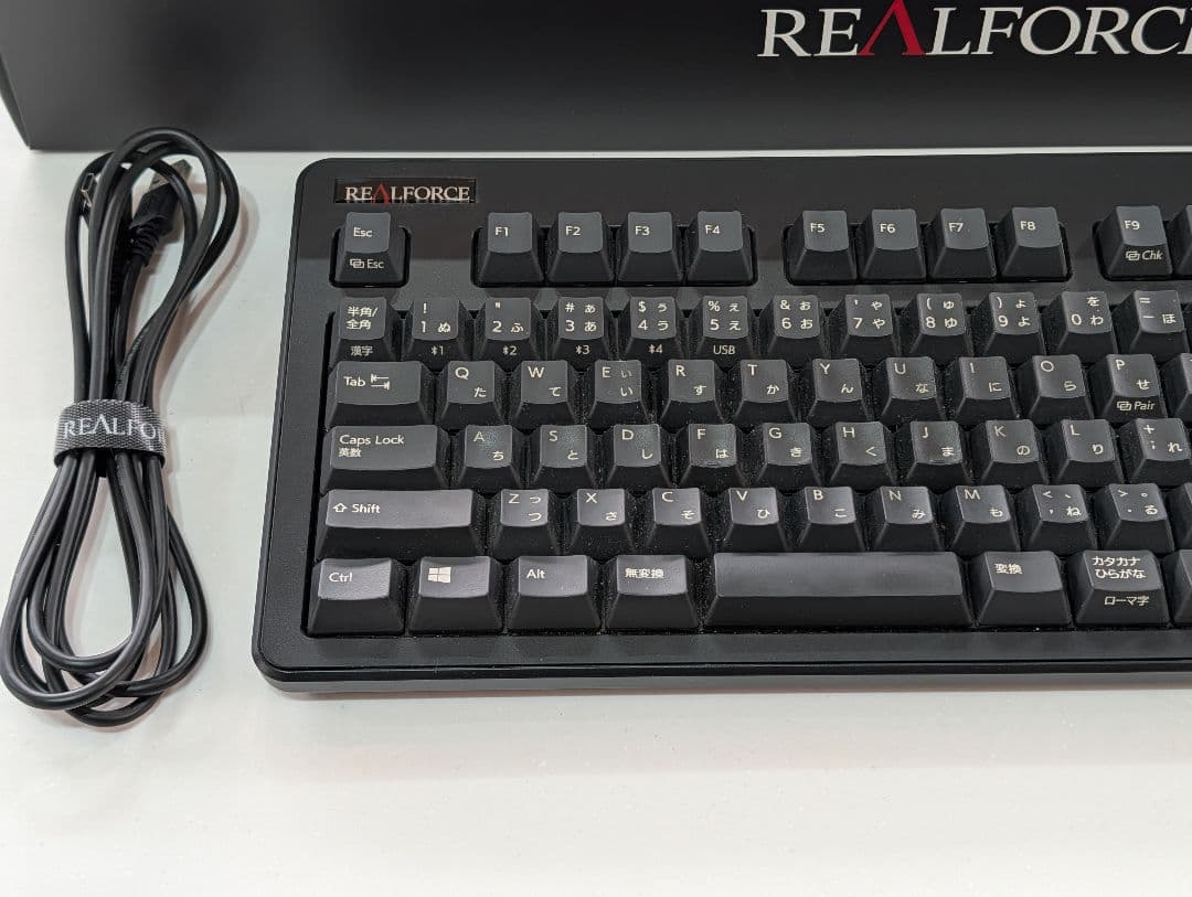 REALFORCE R3 ハイブリッドモデル R3HA12 キースペーサー付属