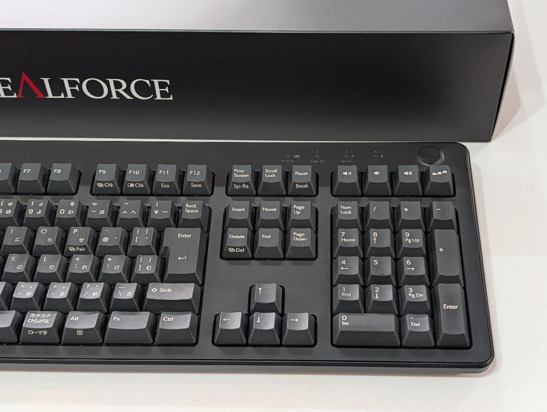 REALFORCE R3 ハイブリッドモデル R3HA12 キースペーサー付属
