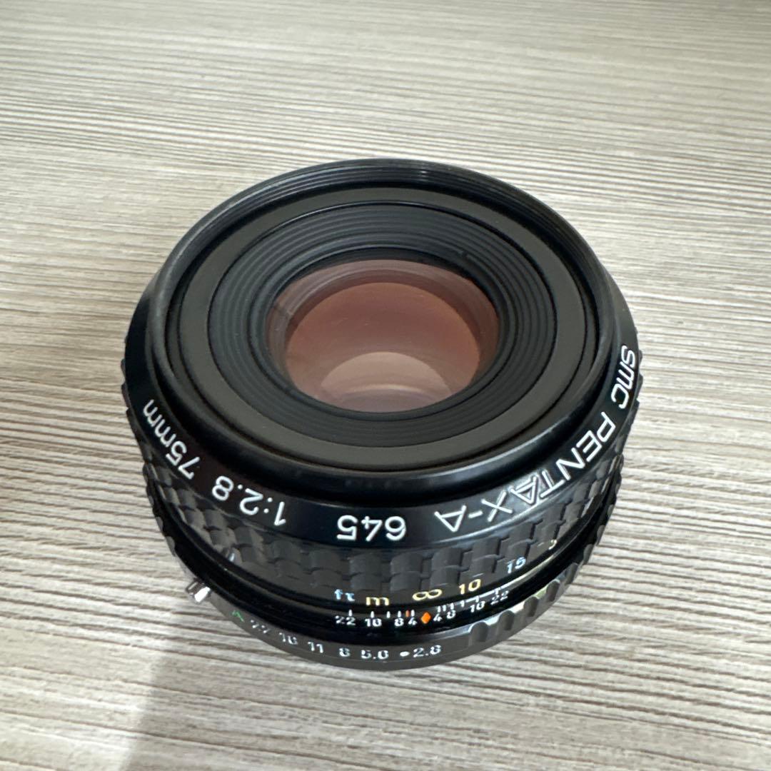 レンズ(単焦点) SMC PENTAX-A 645 75mm f/2.8