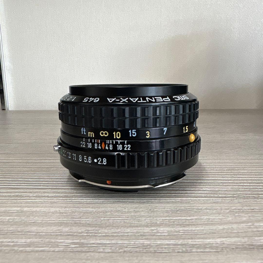 レンズ(単焦点) SMC PENTAX-A 645 75mm f/2.8