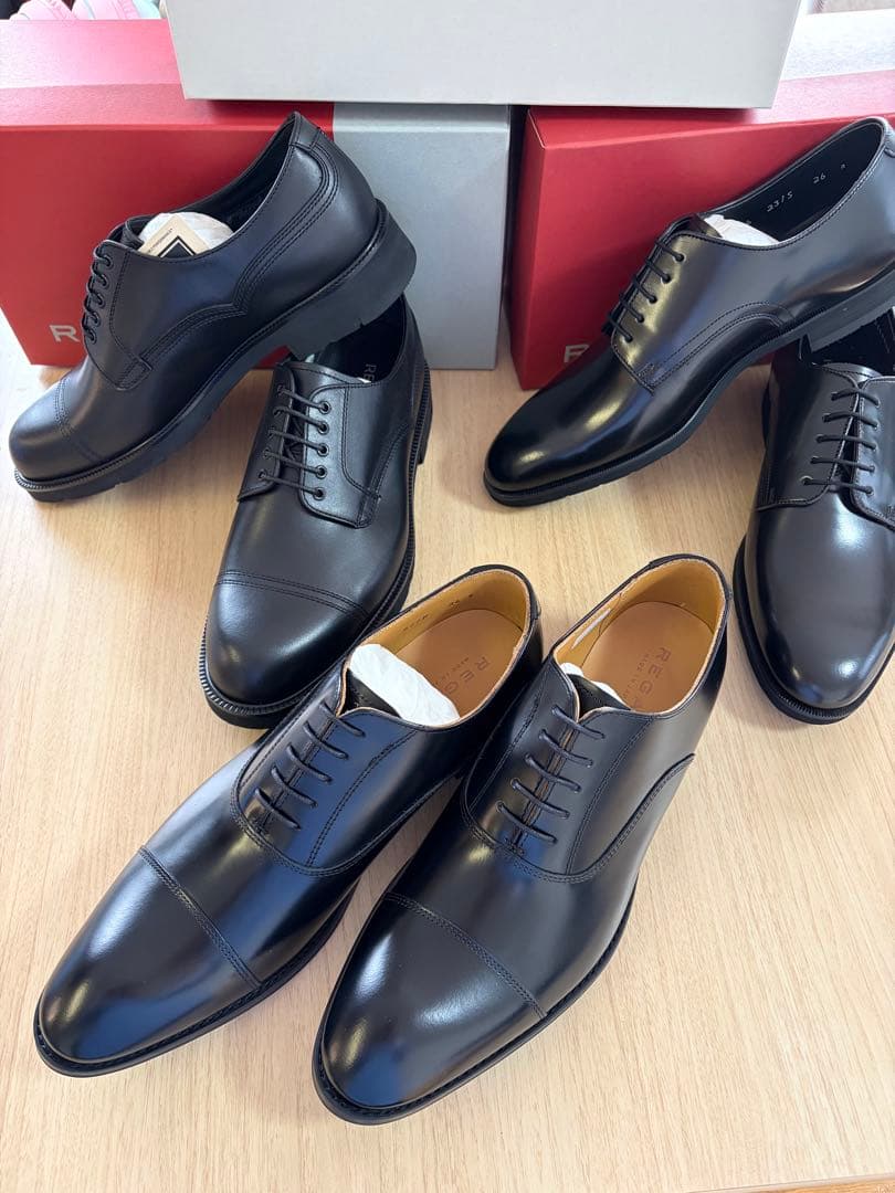 REGAL紳士革靴26cm3足セット