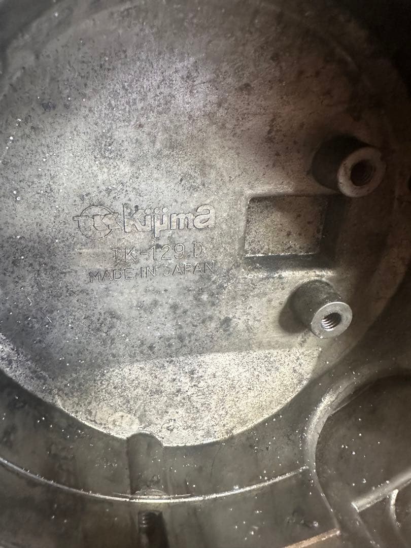 Hiroさん専用 激レア！ 本物 cb750f キジマ ジェネレータカバー