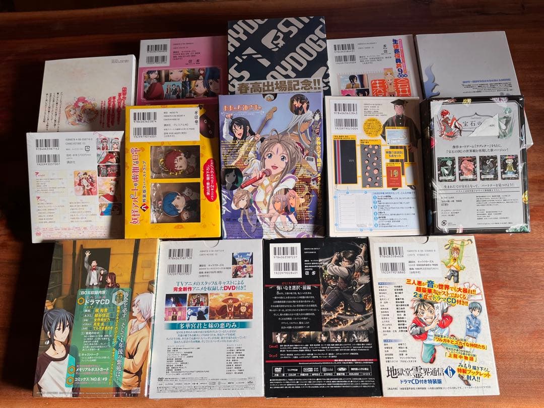 あ*お様 青年漫画セット DVD付き 進撃の巨人 NO.6など全16セット！