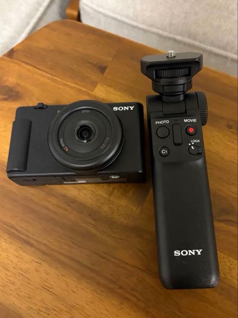 SONY zv-1fと GP-VPT2BTのセット お値下げ不可です