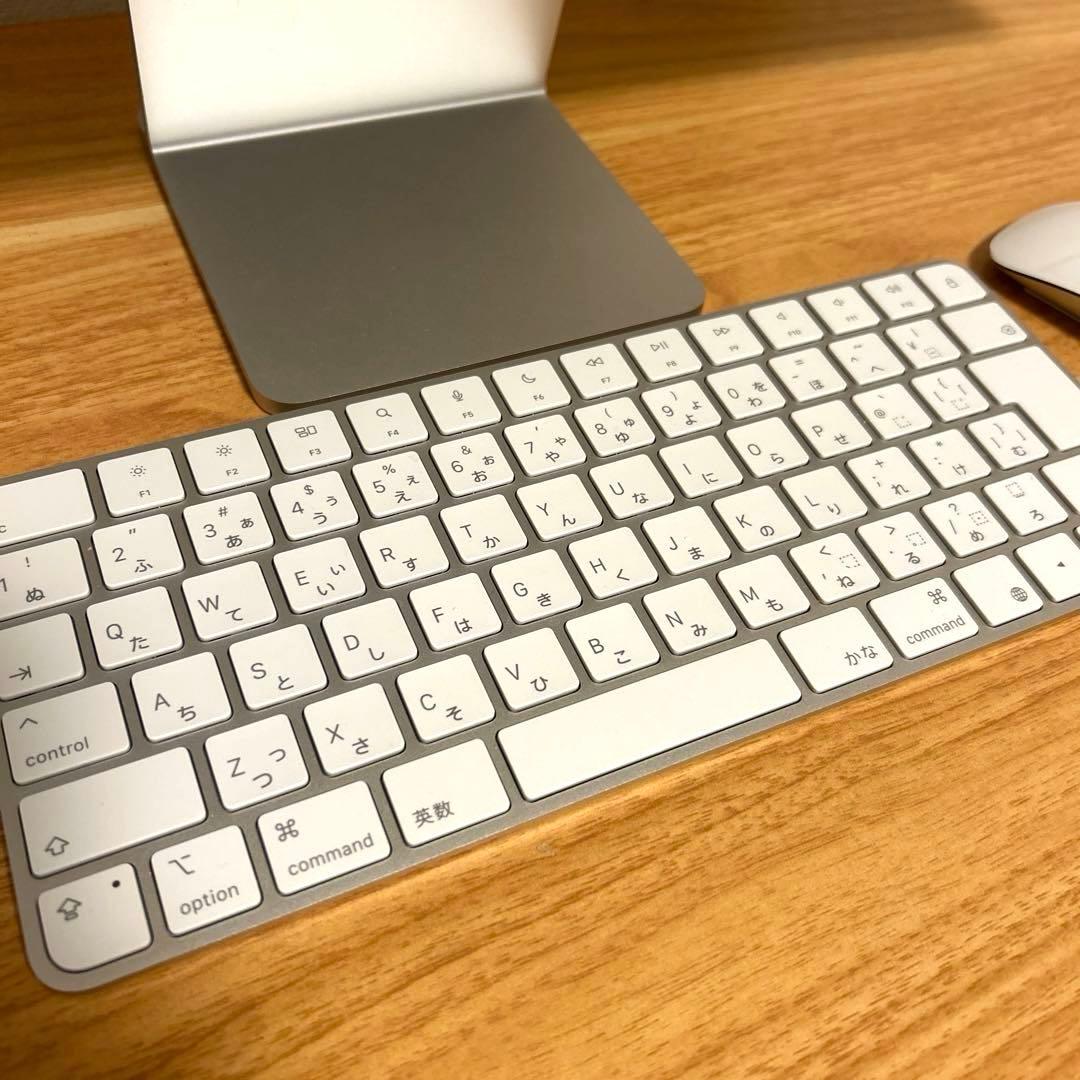 2025年9月7日購入2024iMac M4チップ　シルバー