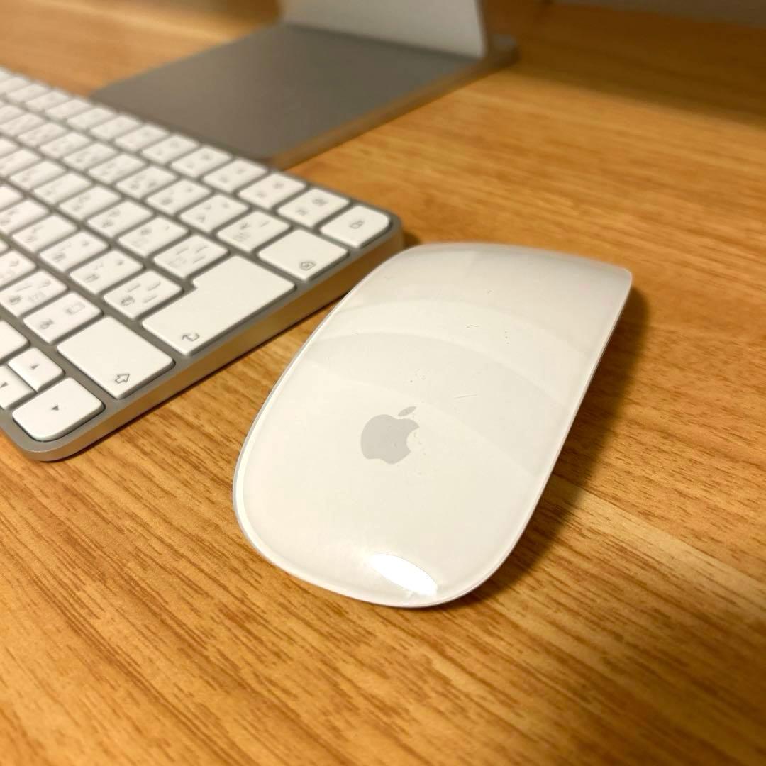 2025年9月7日購入2024iMac M4チップ　シルバー