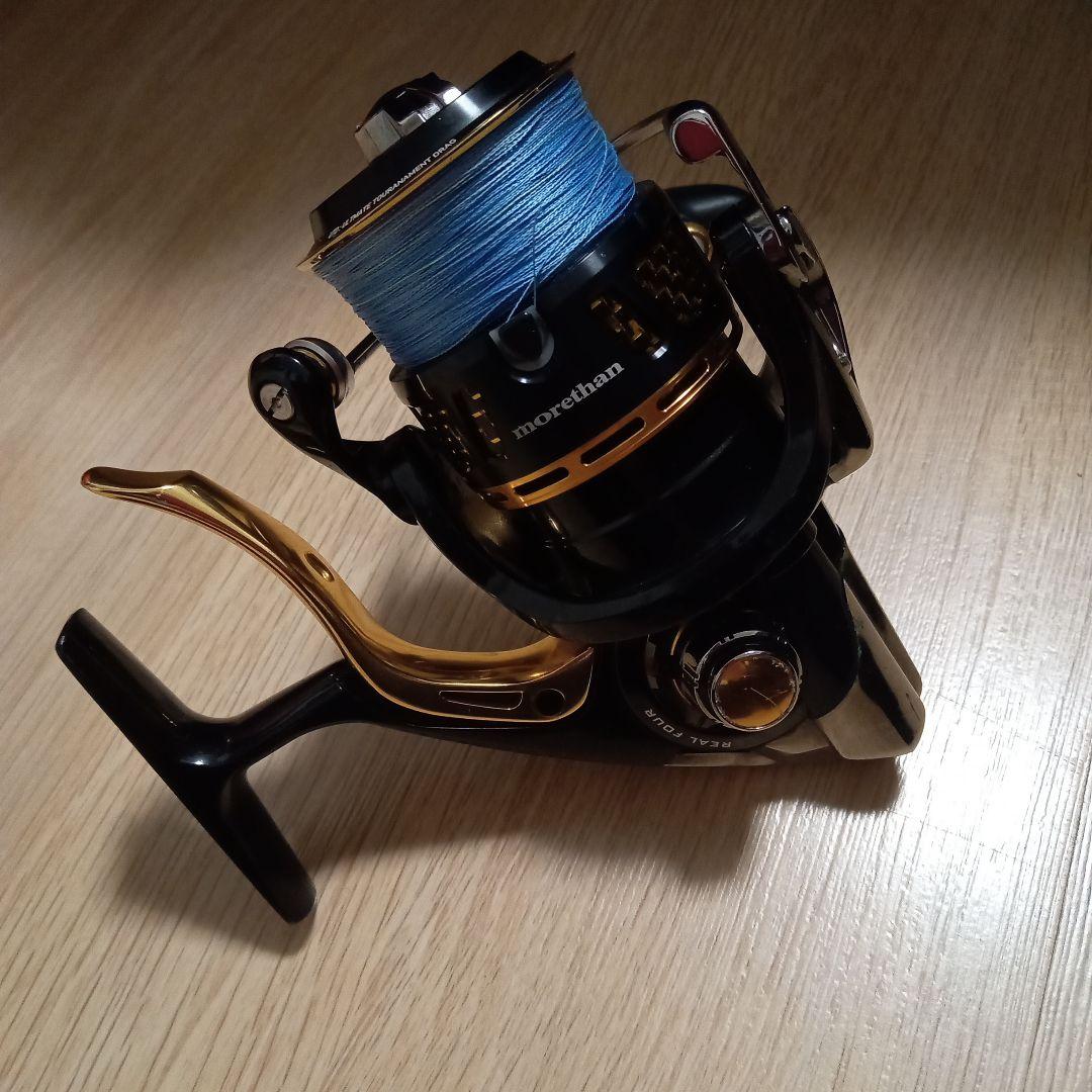 14morethan スピニングリール 2510PE-SH-LBD