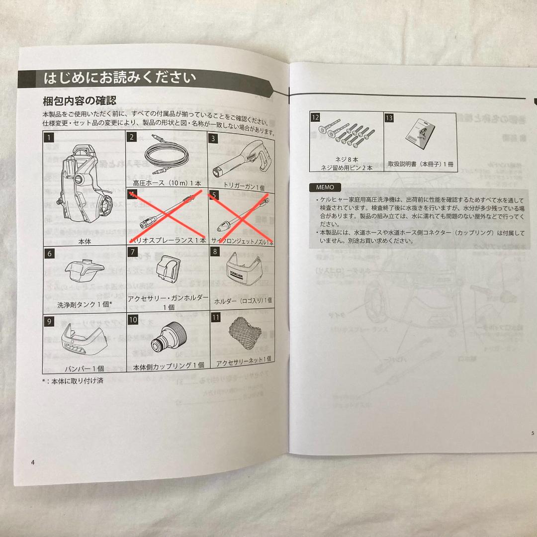 新品未使用 訳あり KARCHER ケルヒャー K3 高圧洗浄機 50Hz