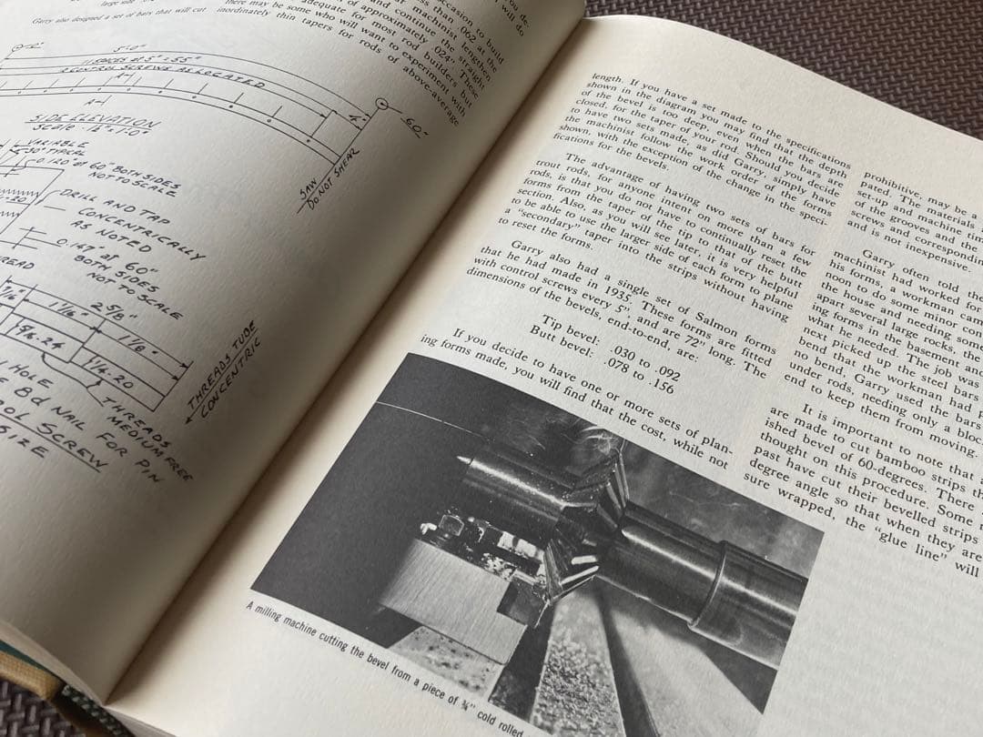 k*9様 洋書 A Bamboo Fly Rod （日本語訳付き）