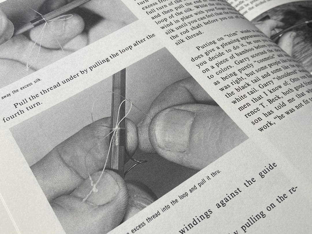 k*9様 洋書 A Bamboo Fly Rod （日本語訳付き）