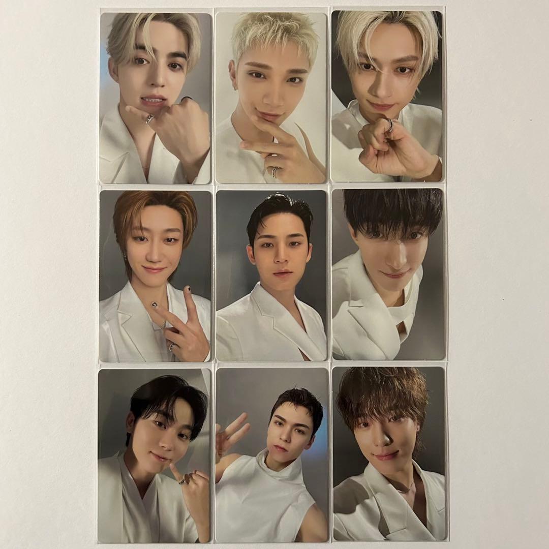 SEVENTEEN NEW_ コヤン 仁川 サイン セルカ トレカ 9枚 コンプ