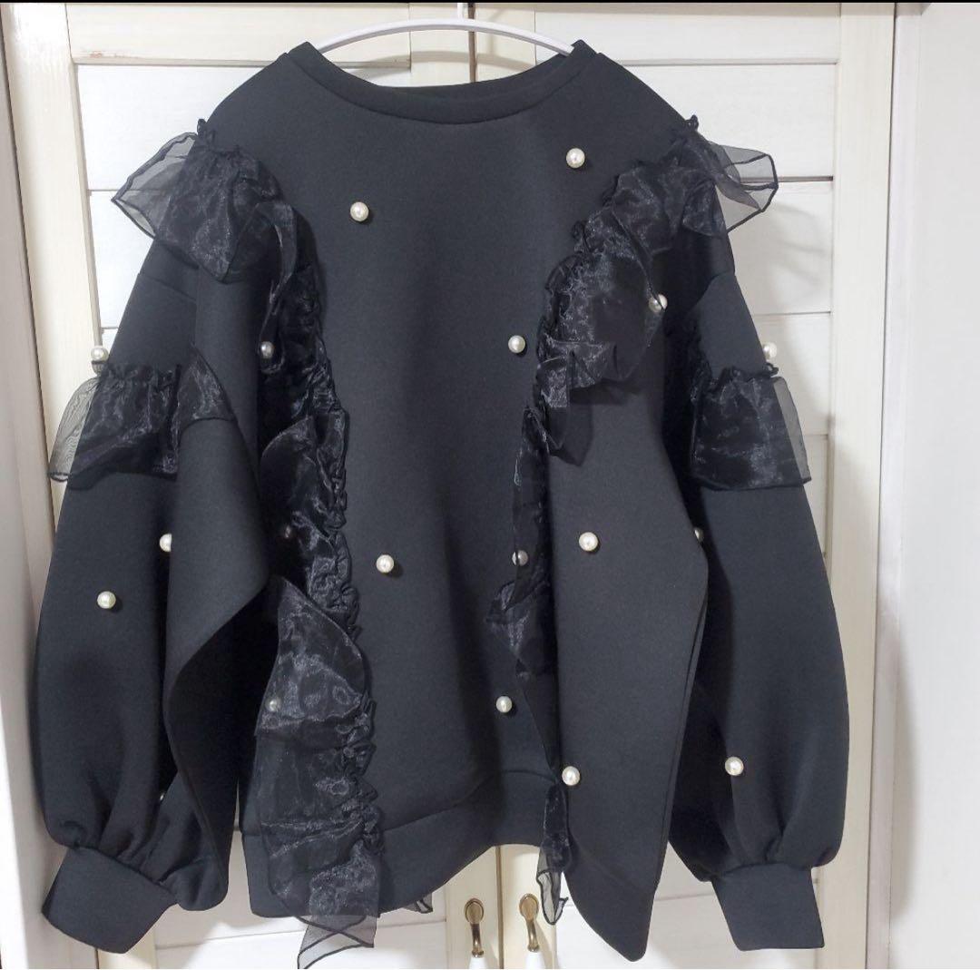 マリーミー marryme BABY PERL TULLE TOPS