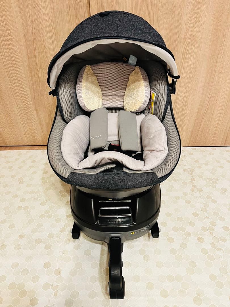 コンビ チャイルドシート クルムーヴスマート ISOFIX エッグショック JL
