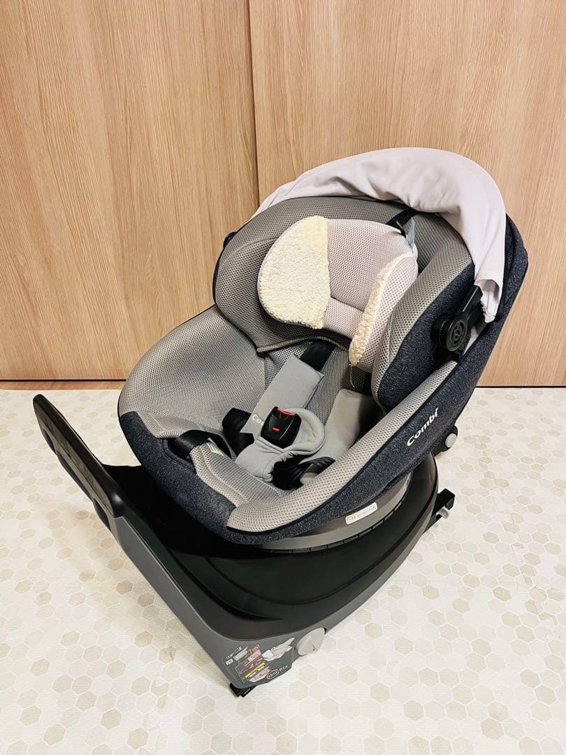 コンビ チャイルドシート クルムーヴスマート ISOFIX エッグショック JL