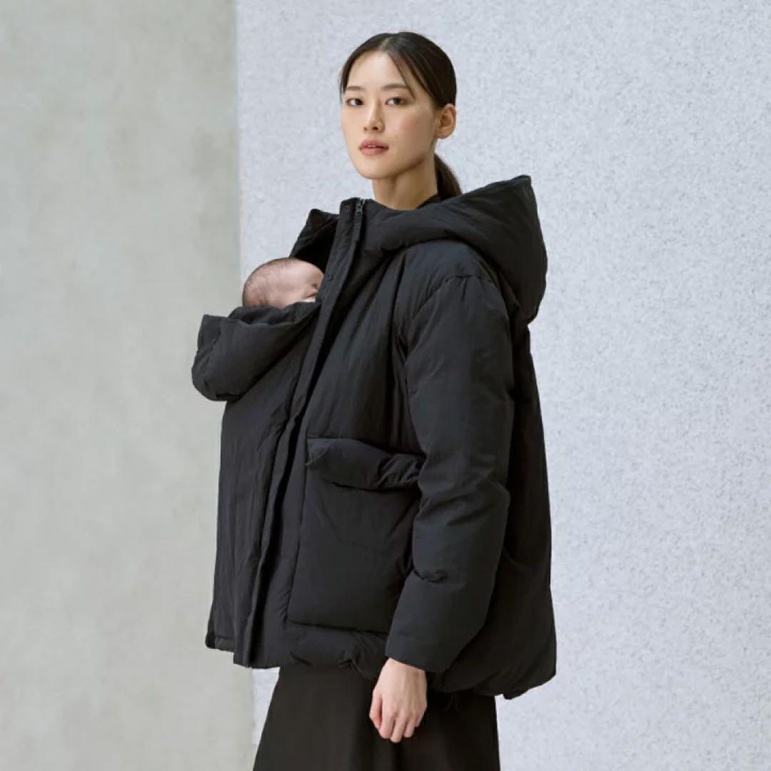 コニー　ベビーキャリアアウター　パデットジャケット　ダウンコート