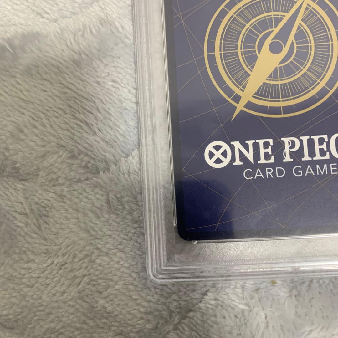 ワンピース カード バギーSP PSA10