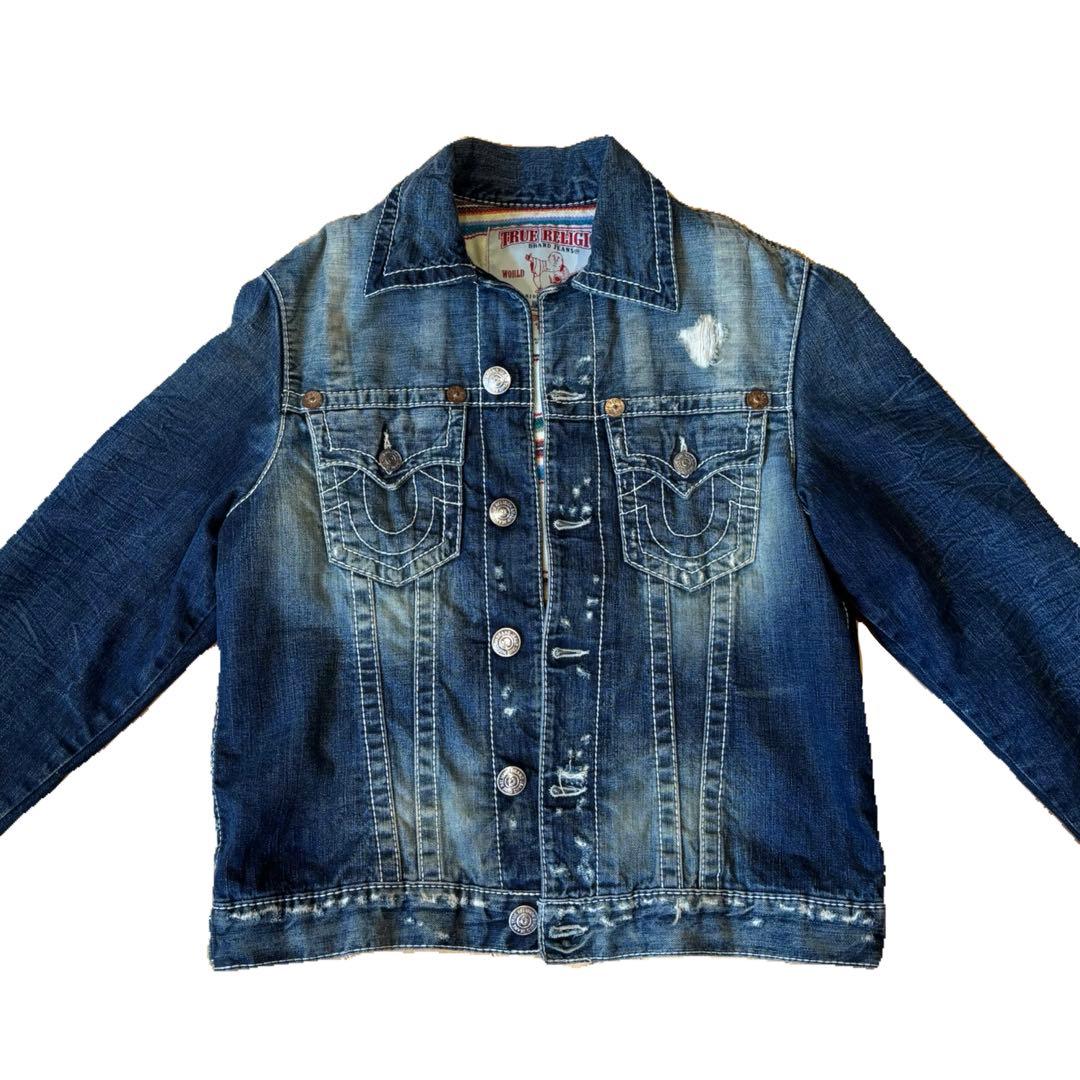 TRUE RELIGION デニムジャケット