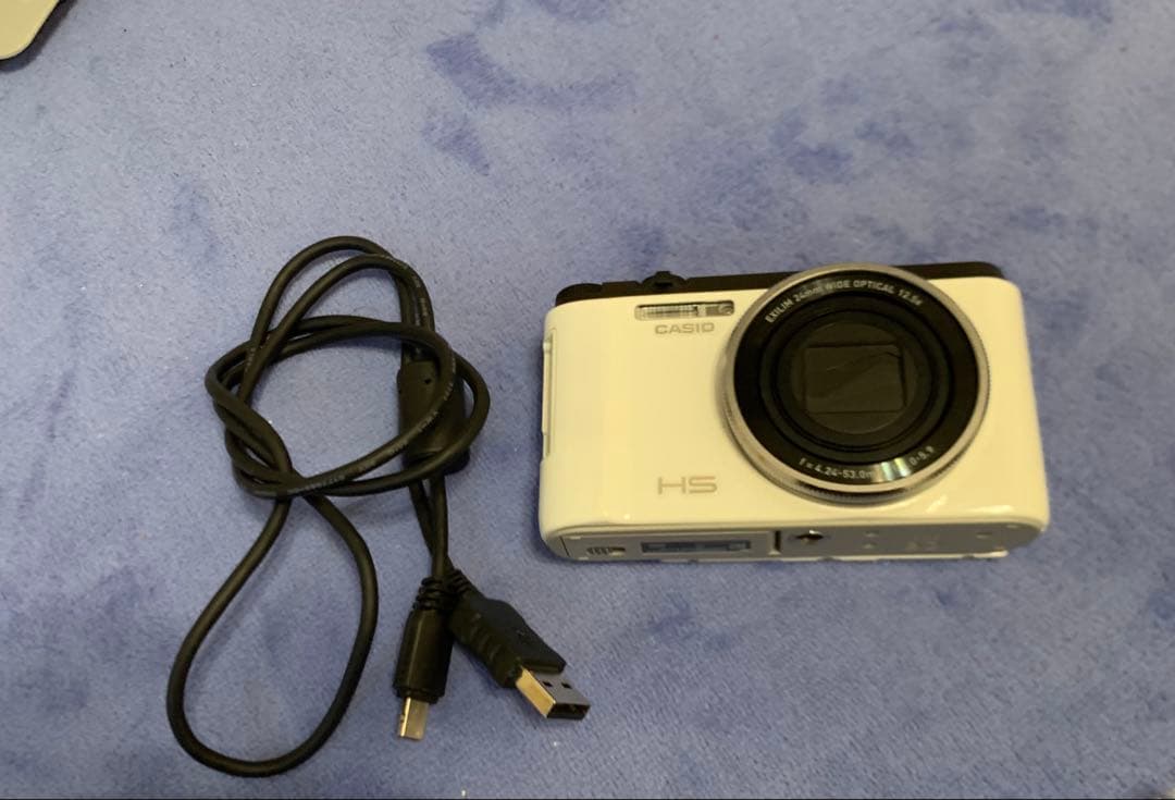 デジタルカメラ CASIO EXILIM HS EX-FC300S