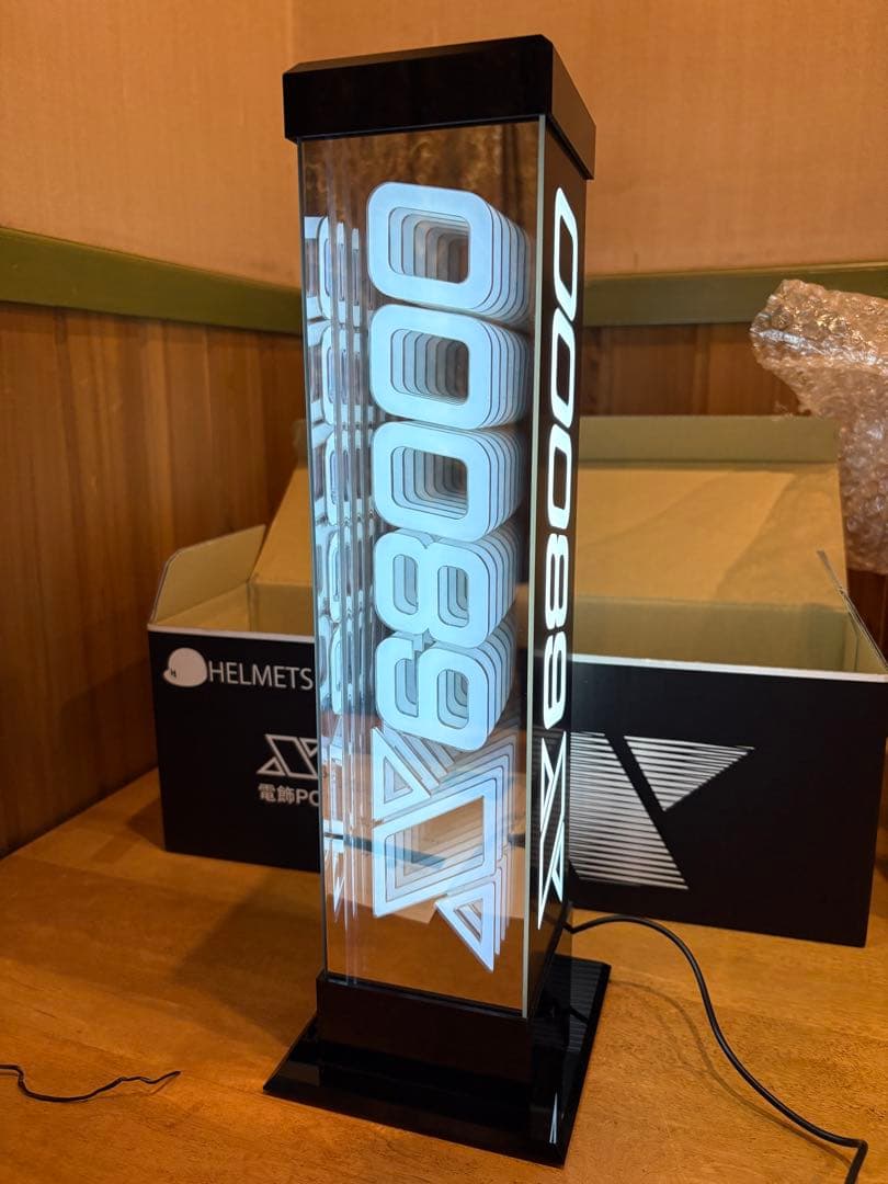 HELMETS　復刻X68000電飾タワーPOP　美品 BEEP