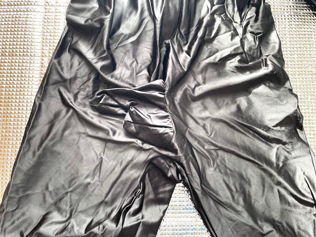 【新品】全身タイツ 光沢 ツルスベ ゼンタイ 黒 Lサイズ ZENTAI