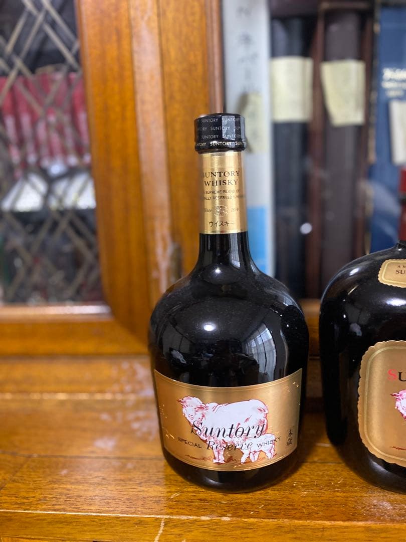 サントリー干支ラベル未歳