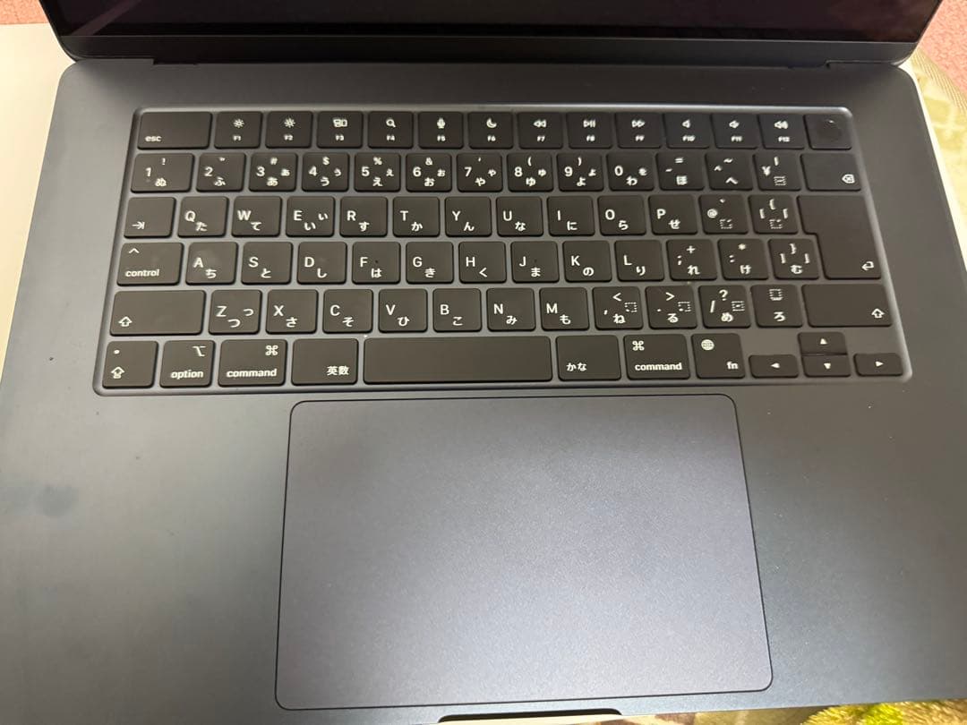 MacBook AirM2チップ256GD 15インチ