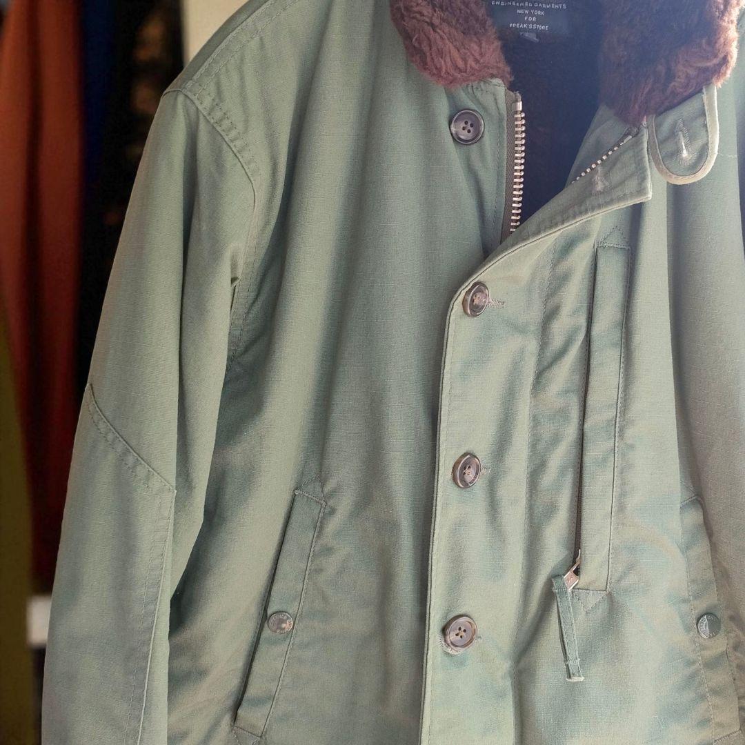 Engineered Garments N-1 デッキジャケットS USA製