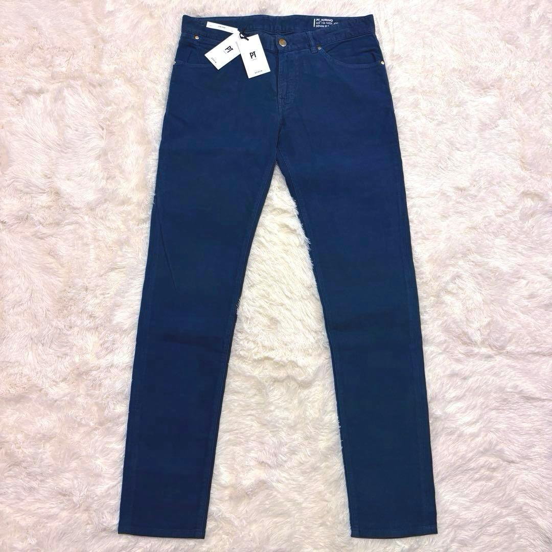 ✨新品✨ PT TORINO DENIM SWING コーデュロイパンツ 33