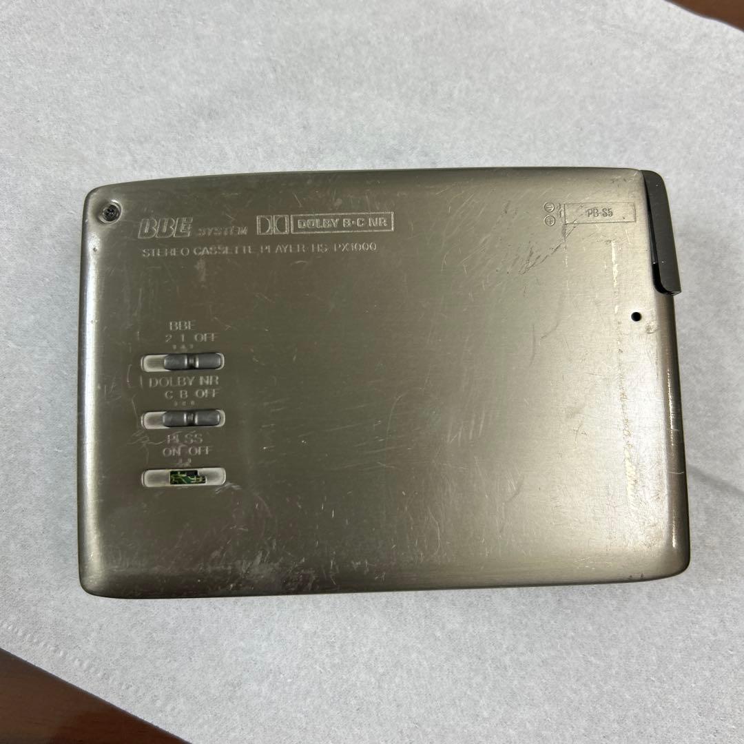 ポータブルプレーヤー aiwa hs-px1000