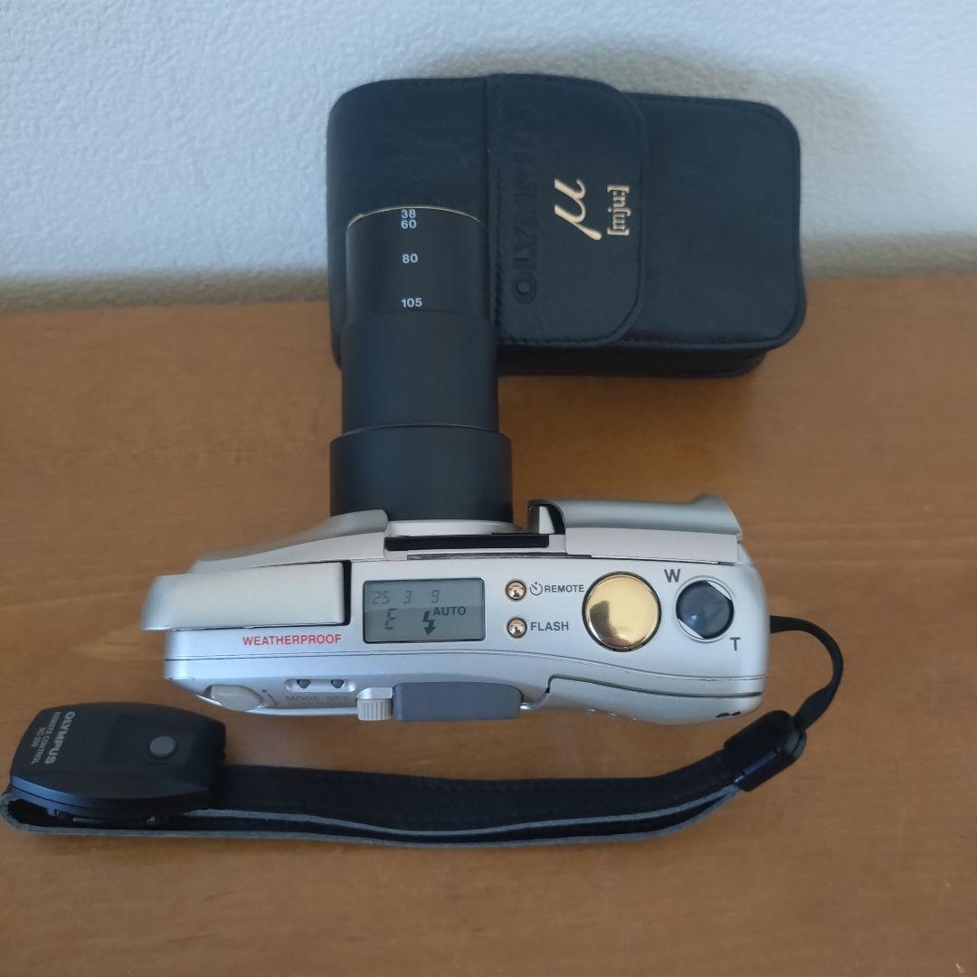 OLYMPUS ミュー ZOOM 105 DELUXE