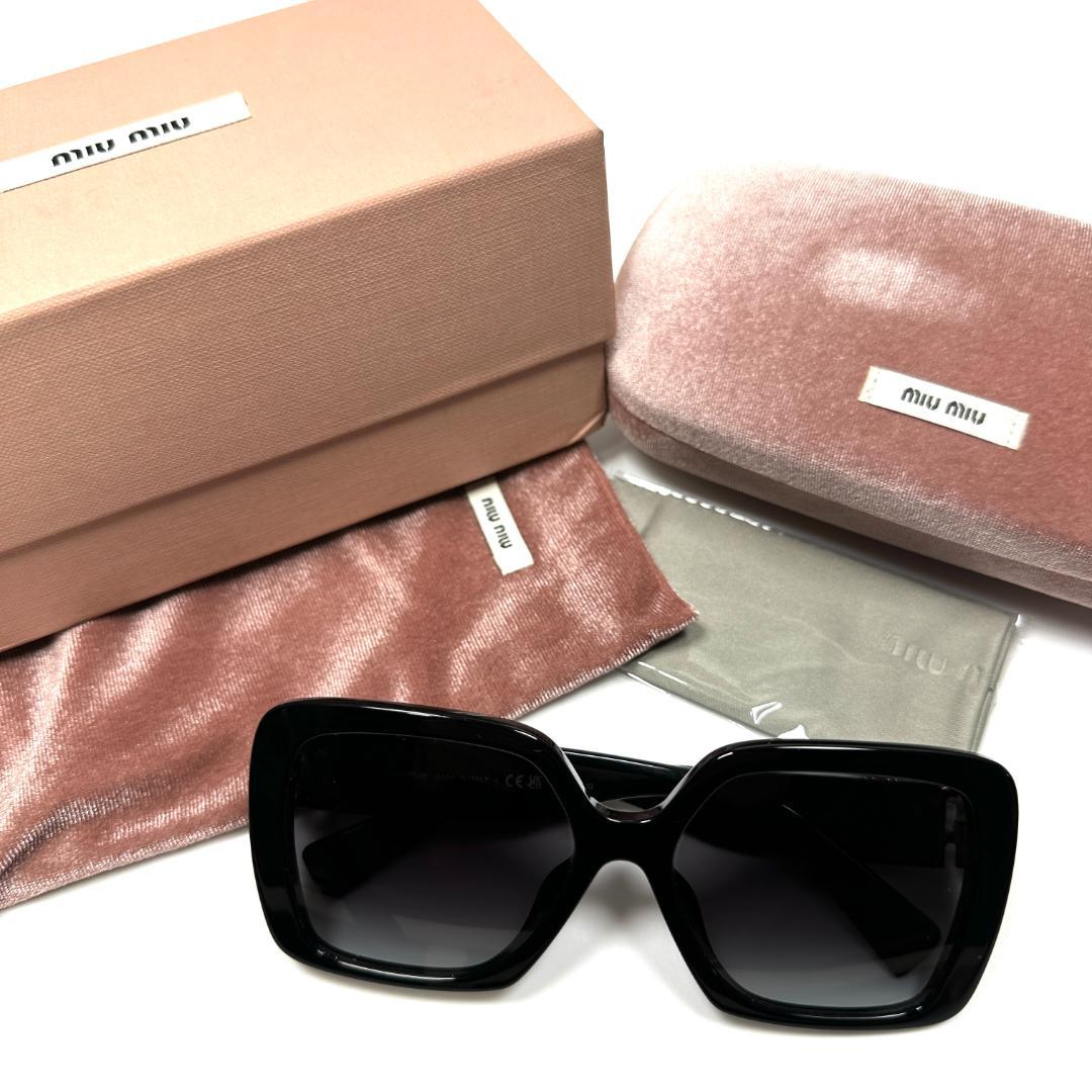 【極美品】miumiu Eyewear Grampus Sunglasses