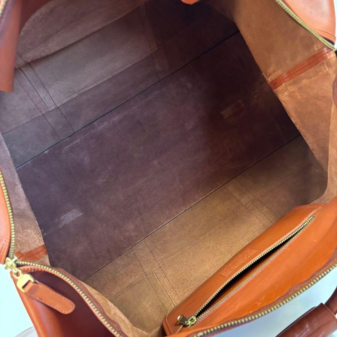 専用COACH オールドコーチ 2wayボストンバッグ レザー ブラウン