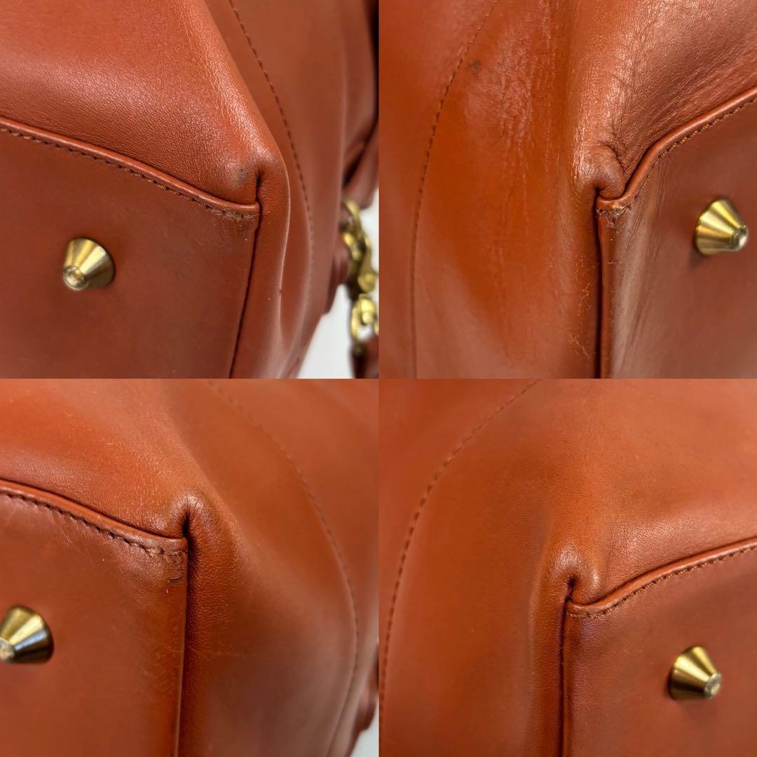 専用COACH オールドコーチ 2wayボストンバッグ レザー ブラウン