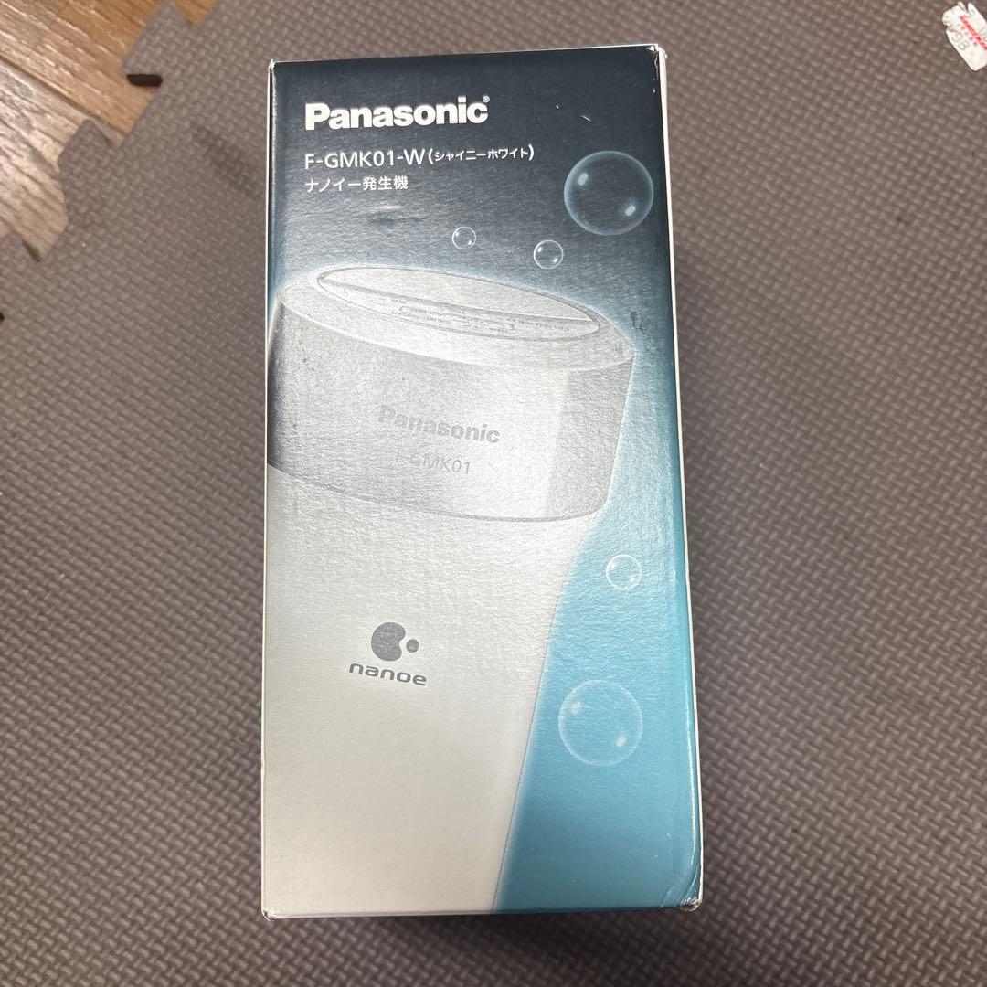 Panasonic 車載用空気清浄機 F-GMK01-W 脱臭 花粉対策 車内用