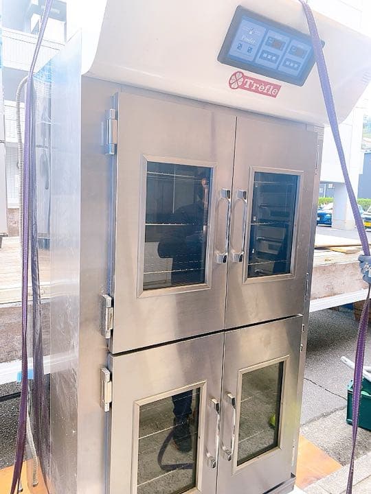 パン発酵機ベーシングマシーン