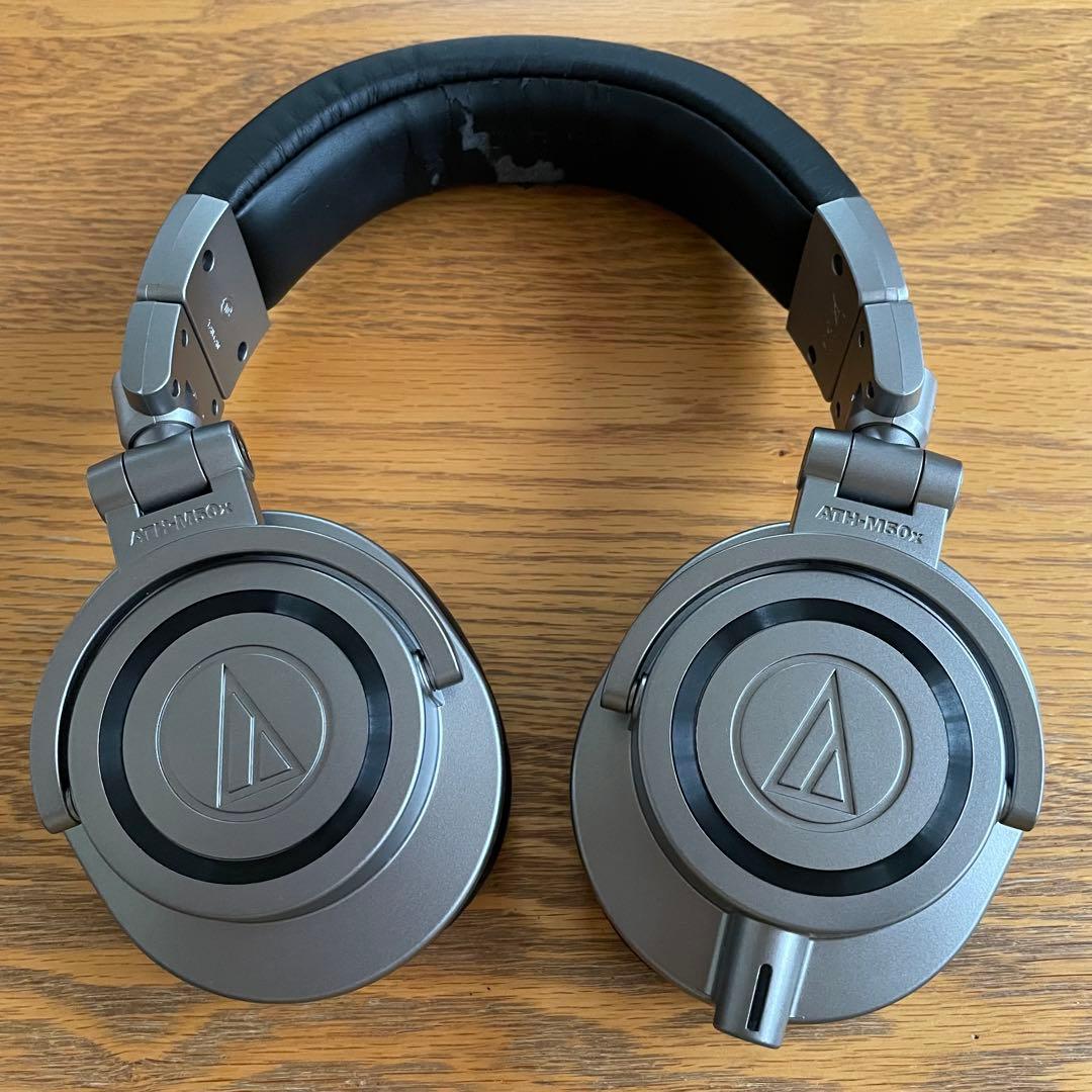 ヘッドホン audio-technica ATH-M50xGM