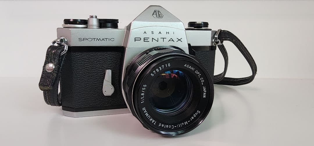 フィルムカメラ PENTAX Spotmatic