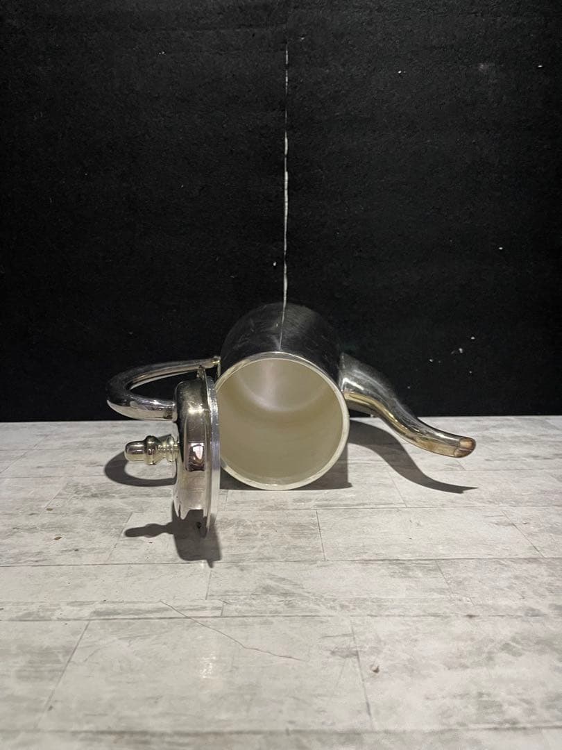 ニッケルシルバー　ティーセットまとめ