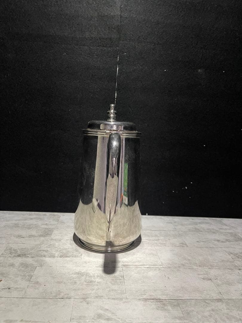 ニッケルシルバー　ティーセットまとめ