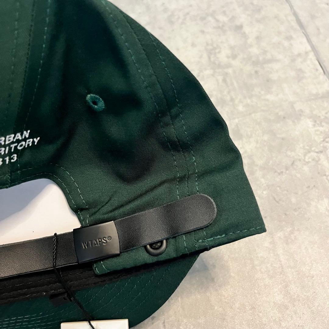 WTAPS T-6M 01 CAP WTVUA キャップ グリーン