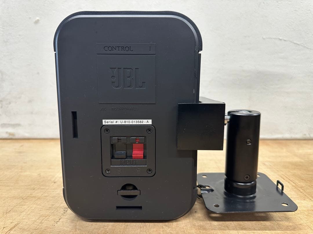 JBL CONTROL 1X スピーカー 4個セット＋配線コード