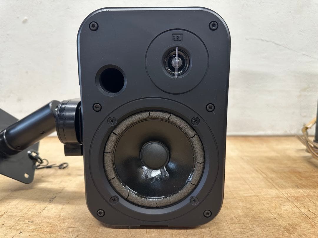 JBL CONTROL 1X スピーカー 4個セット＋配線コード