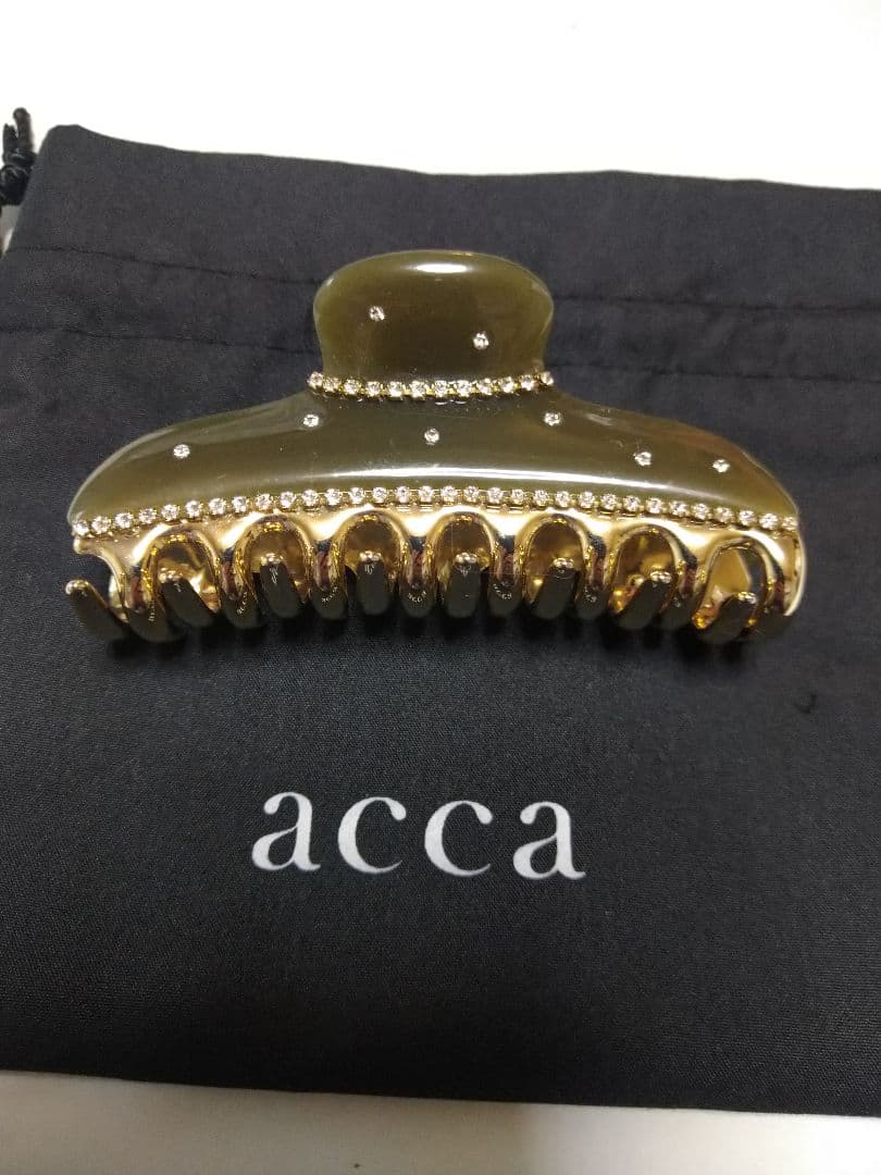 アッカ　ヘアクリップ　ラージ　大