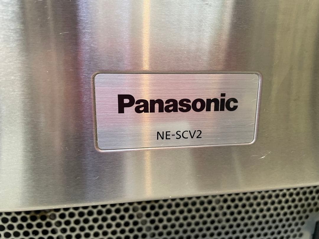 Panasonic NE-SCV2 コンベクションオーブン　2019年製　中古品