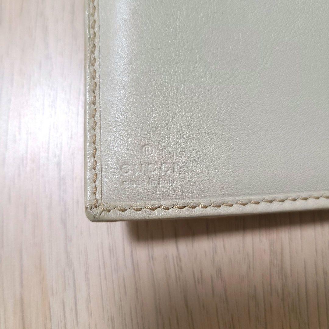 gucci 長財布 ホワイト GGパターン