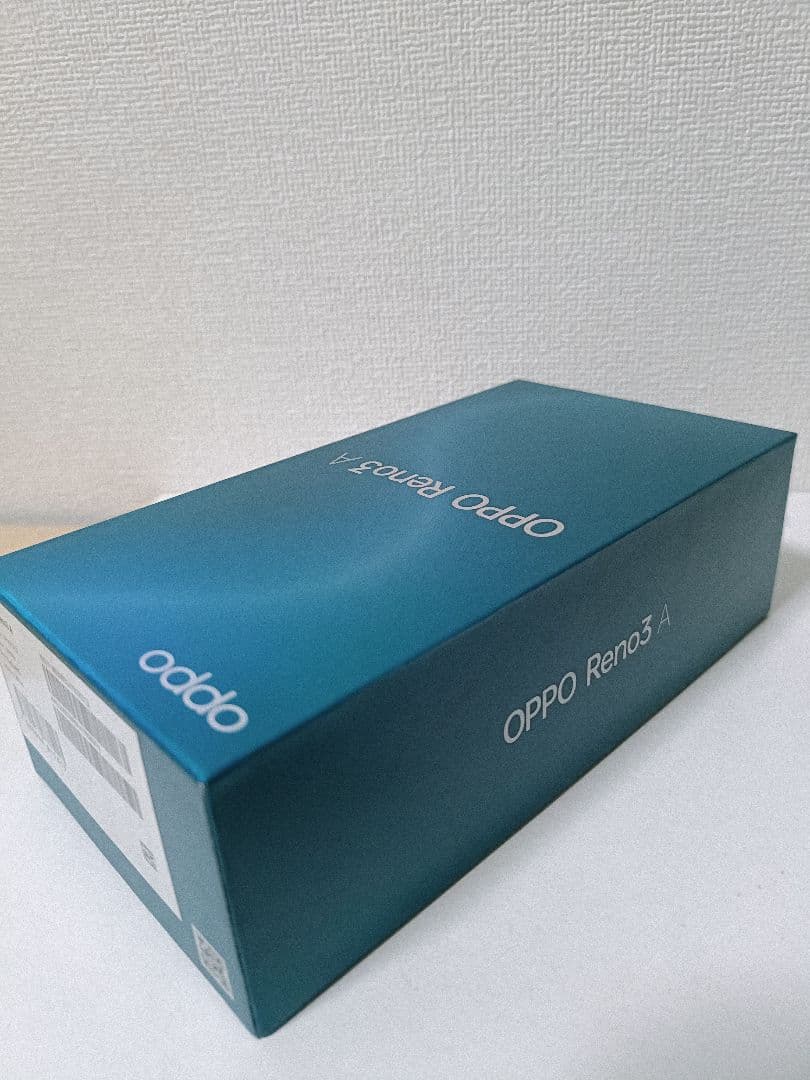 OPPO Reno3 A 日本版（CPH2013）SIMフリー 説明書,充電器無