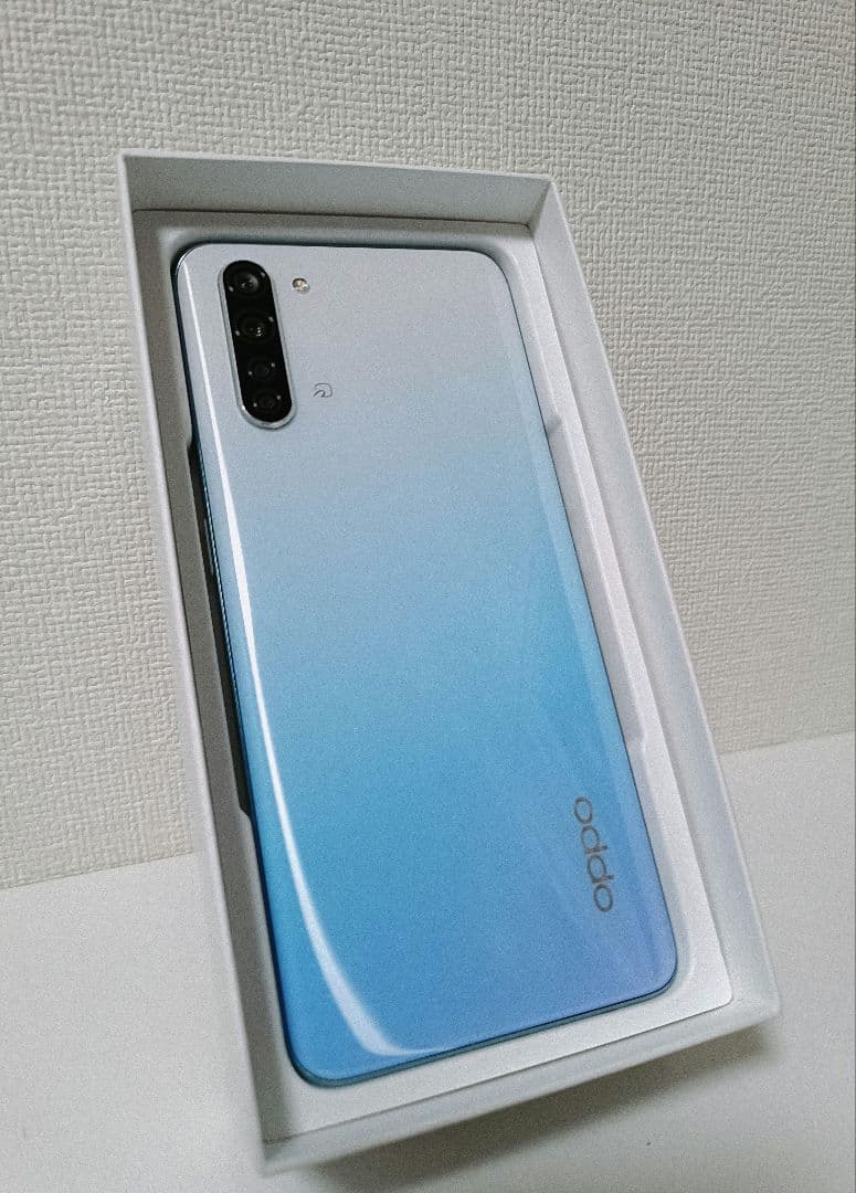 OPPO Reno3 A 日本版（CPH2013）SIMフリー 説明書,充電器無