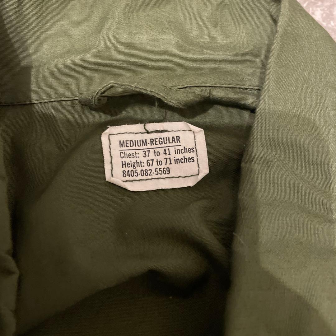 ジャングルファティーグ　2nd デット　Mサイズ オリーブグリーン