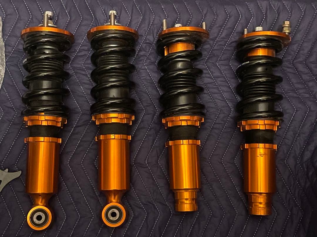 masa DC2 インテグラ ゼロファイター SPEC-L 車高調